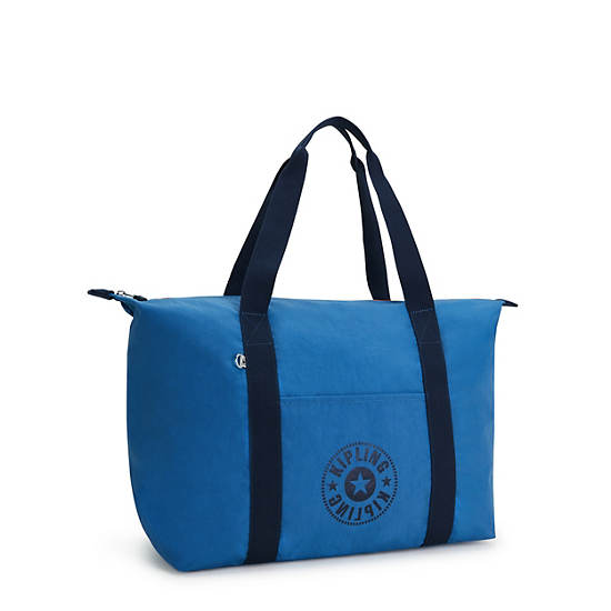 Kipling Art Medium Lite Toteväska Blå | SE 1442SG